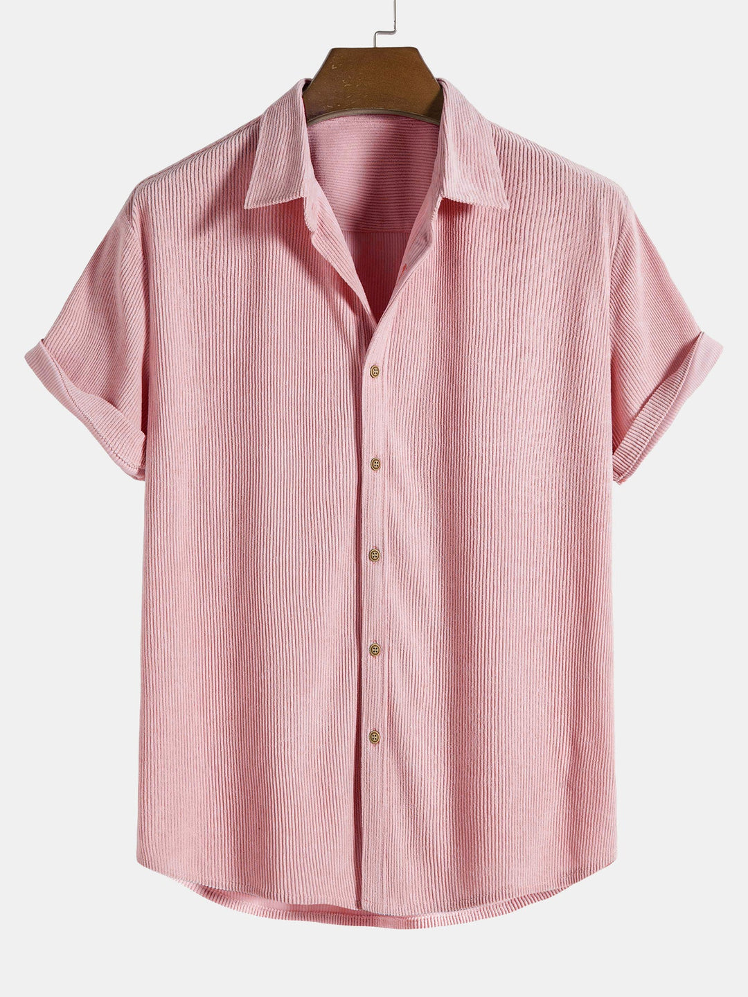 Camryn | Button Up Short Sleeved Shirt