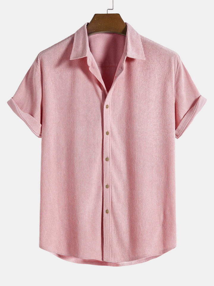 Camryn | Button Up Short Sleeved Shirt