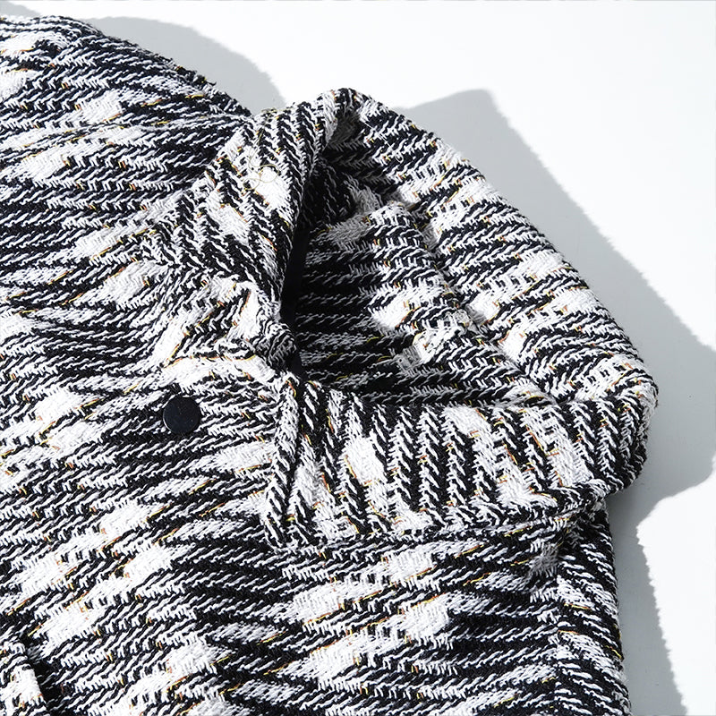 Men's Blended Lapel Single-breasted Jacket 92646672X