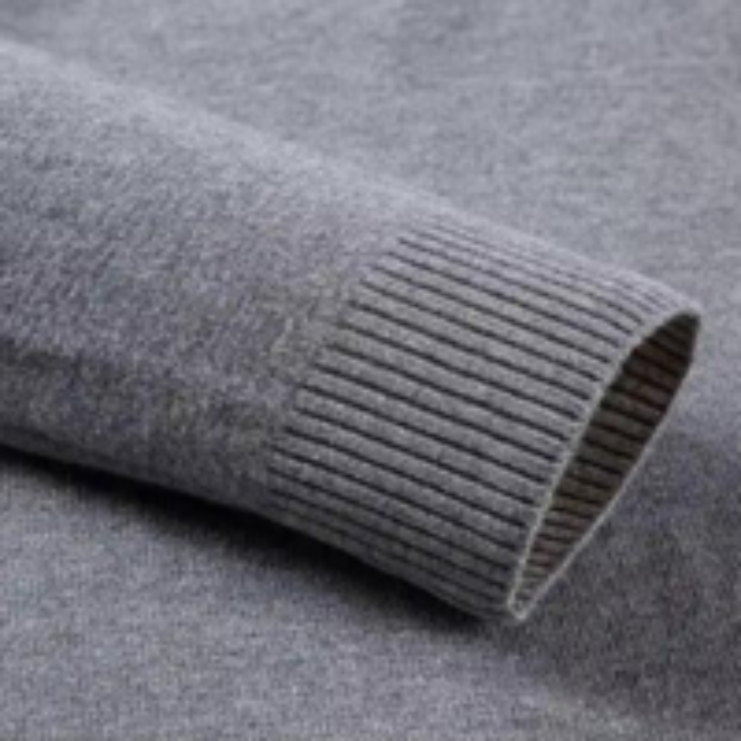Wayne | Cashmere Turtleneck Sweater