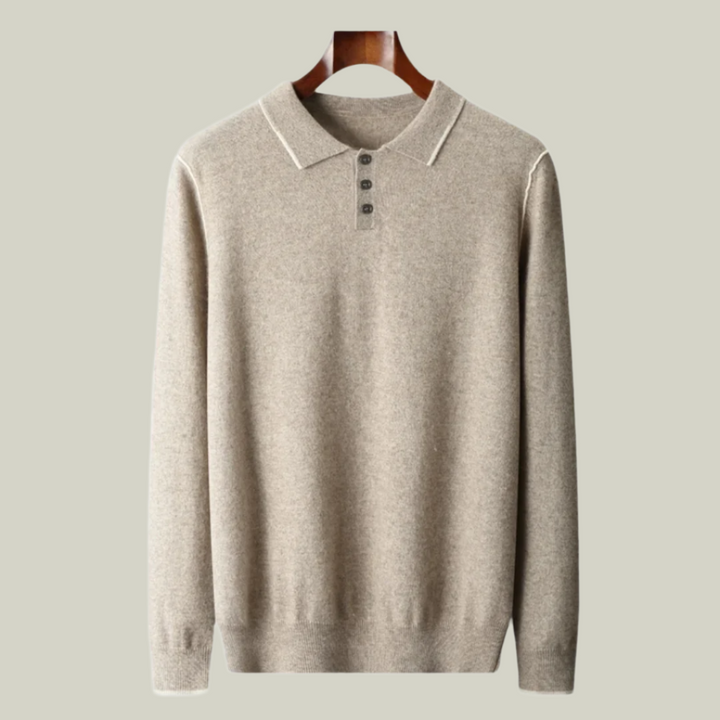 Samuel | 100% Cashmere Polo
