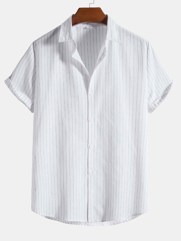 Jett | Regular Fit Stripes Shirts