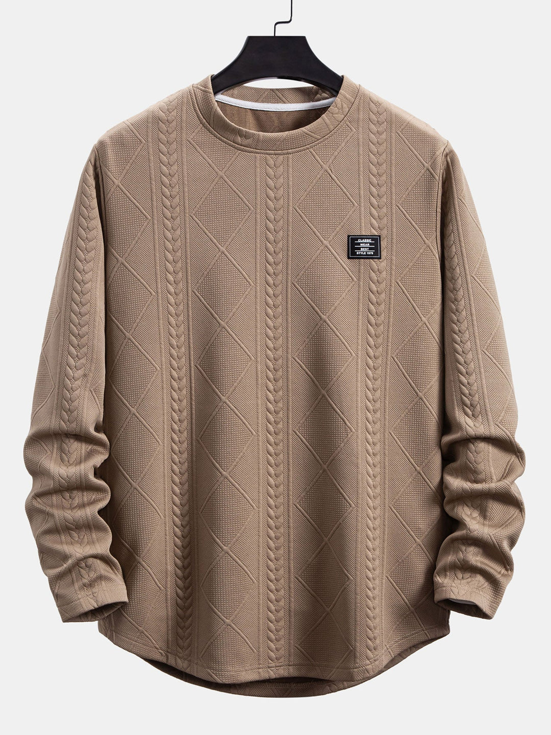 Casimir | Jacquard Long-Sleeve Boog Zoom