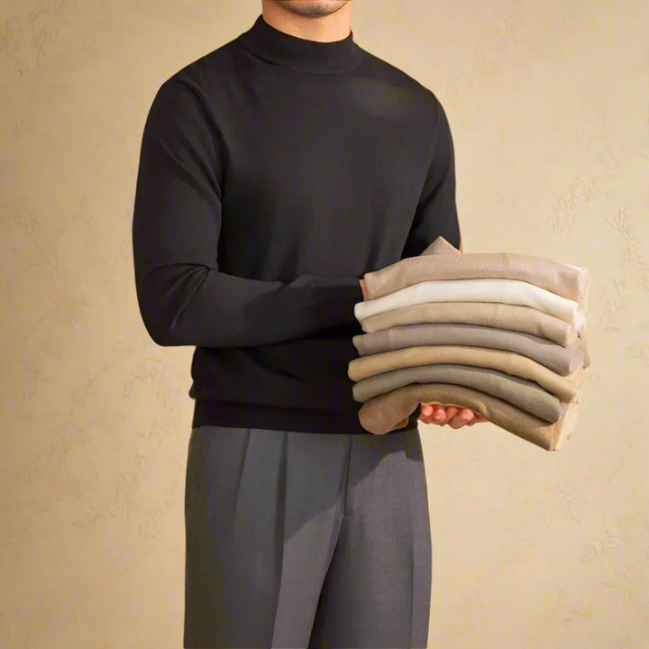Jerry | Cashmere Turtleneck Sweater