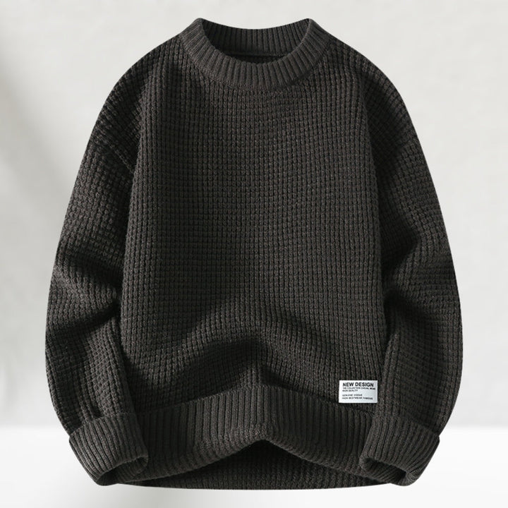 Dexter | Crew Neck Knit Sweater
