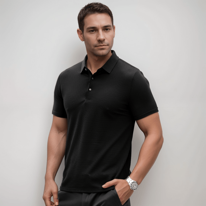 Silas | Sophisticated & Breathable Polo