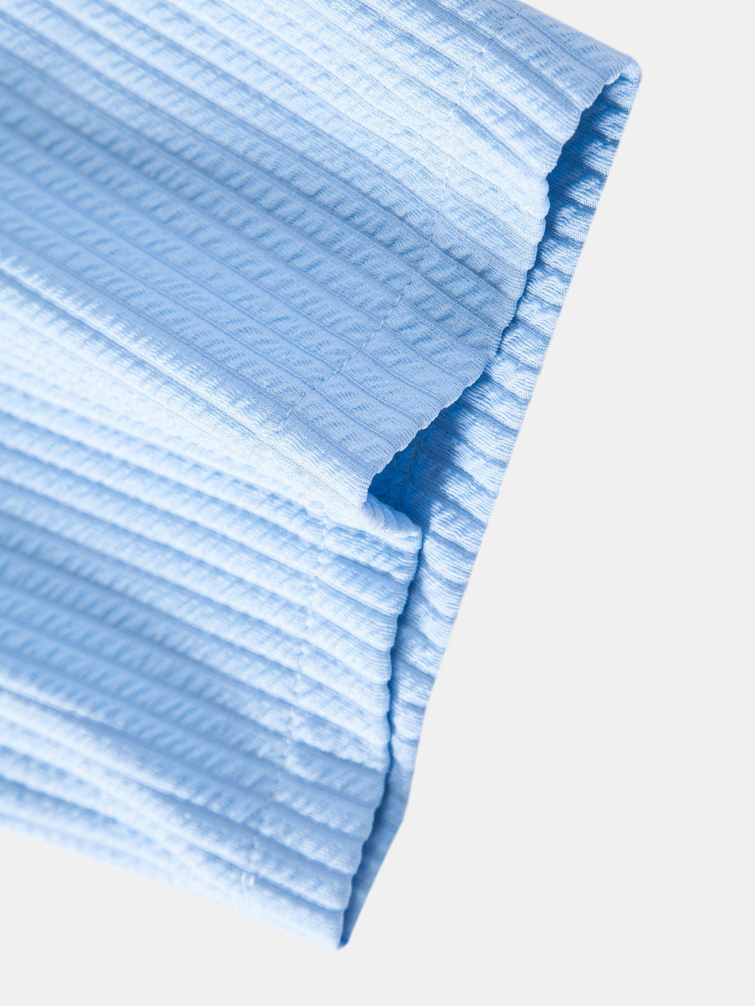 Bodhi | Muscle Fit Ribbed Stand Collar Shirt