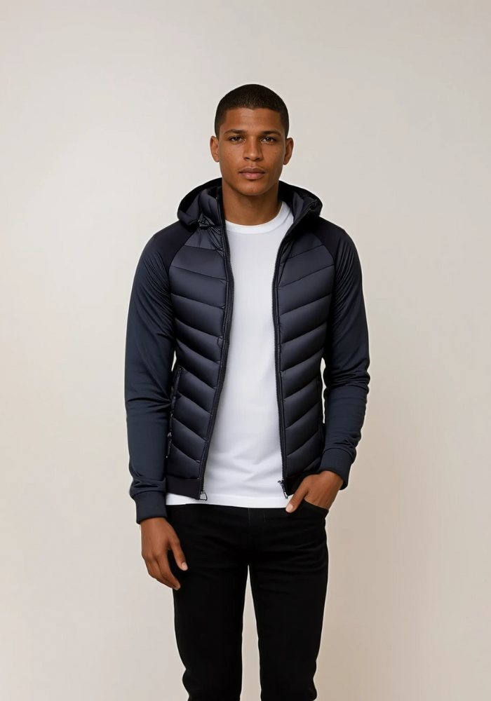 Gilbert | Men's Thickened Parka Coat