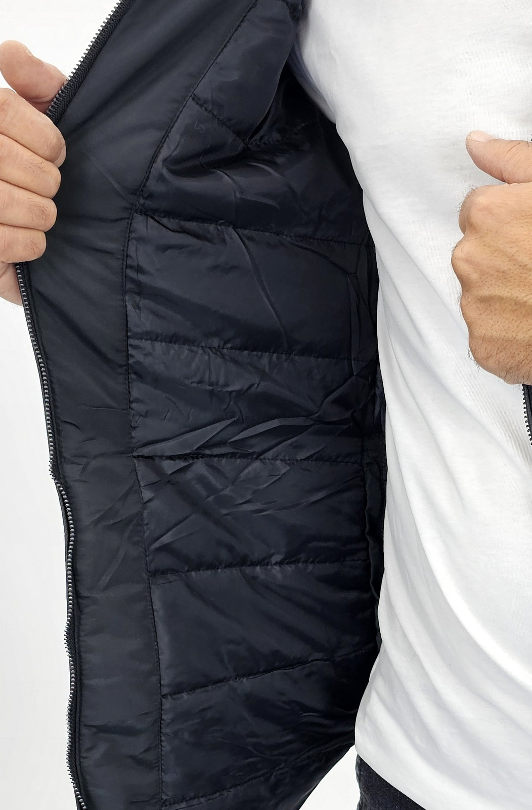 Daniel | Slim Fit Parka Jacket with Hood