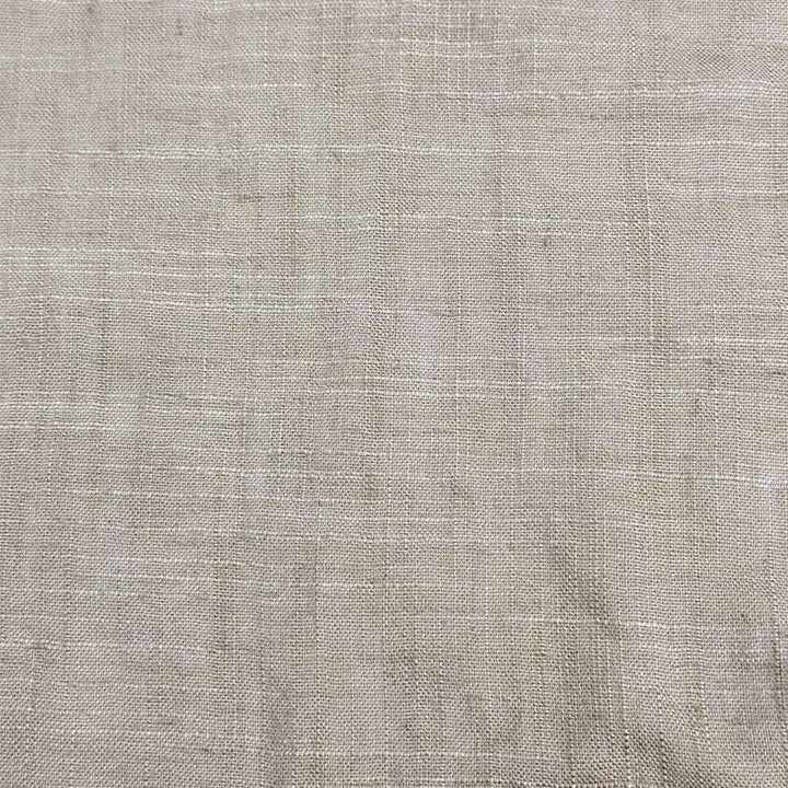 Men's Casual Linen Embroidered Lapel Loose Long Sleeve Shirt 13095416M