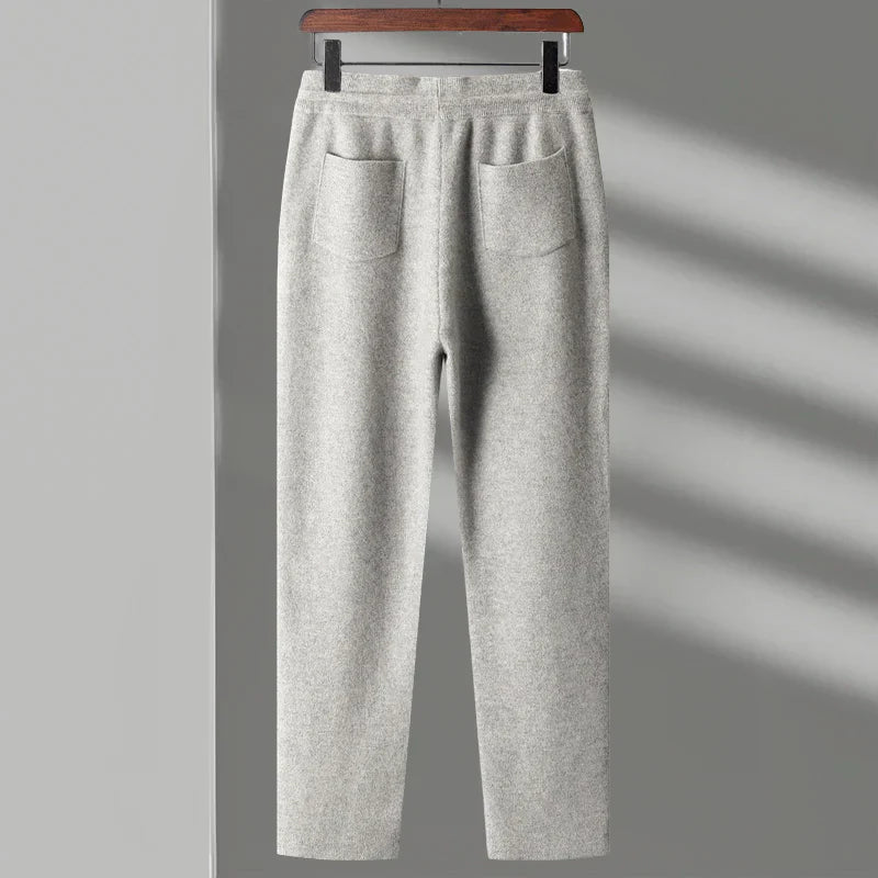 Lachlan | 100% Cashmere Wool Trousers