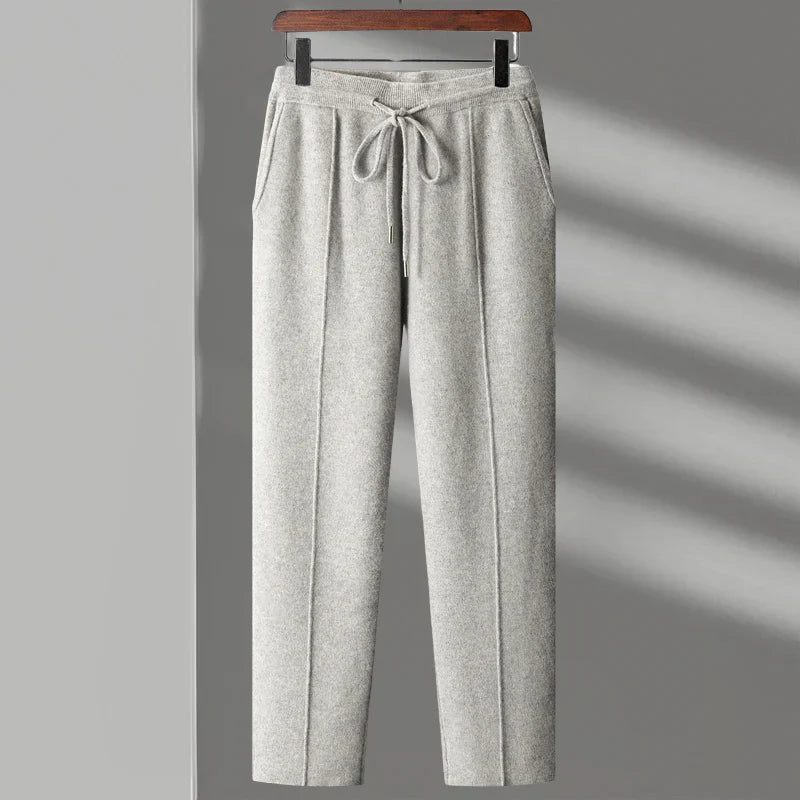 Lachlan | 100% Cashmere Wool Trousers