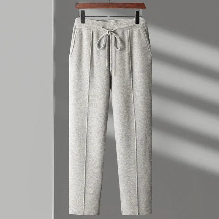 Lachlan | 100% Cashmere Wool Trousers