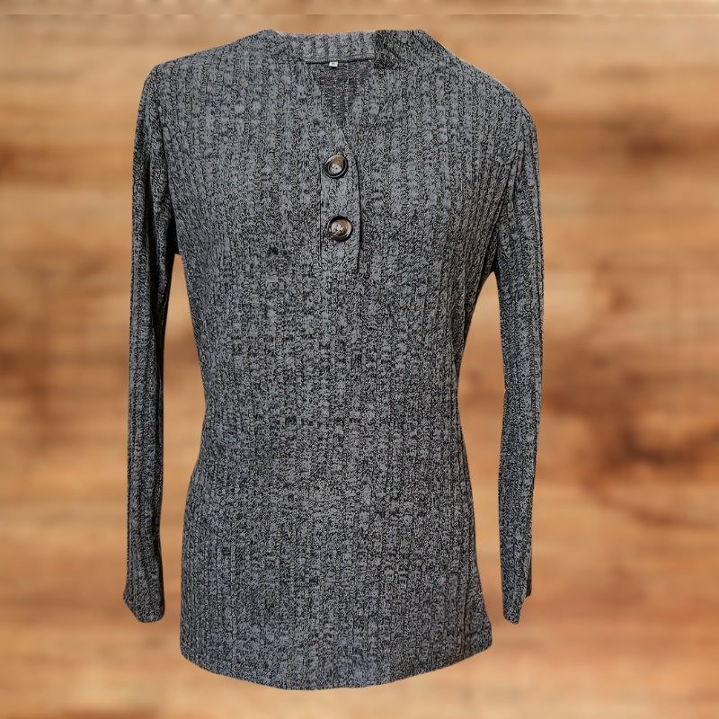 Jacky | Casual Long-Sleeve T-Shirt