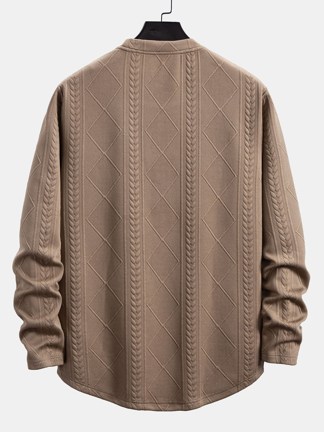 Casimir | Jacquard Long-Sleeve Boog Zoom