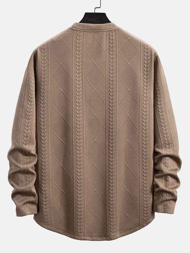 Casimir | Jacquard Long-Sleeve Boog Zoom