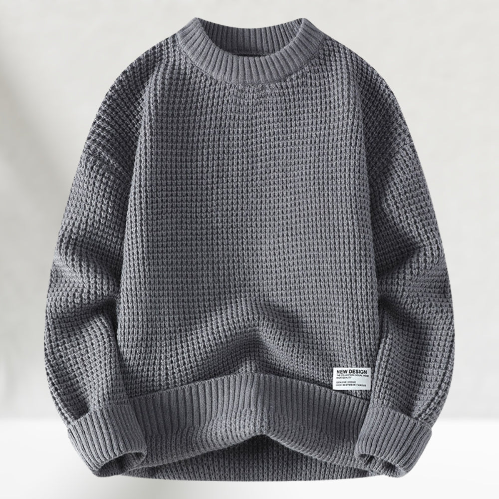 Dexter | Crew Neck Knit Sweater
