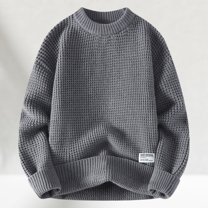 Dexter | Crew Neck Knit Sweater