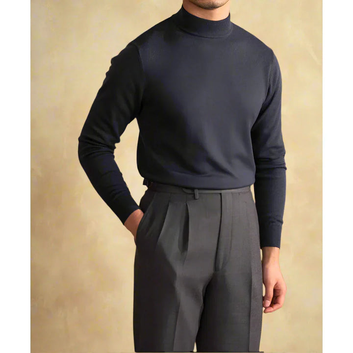 Jerry | Cashmere Turtleneck Sweater