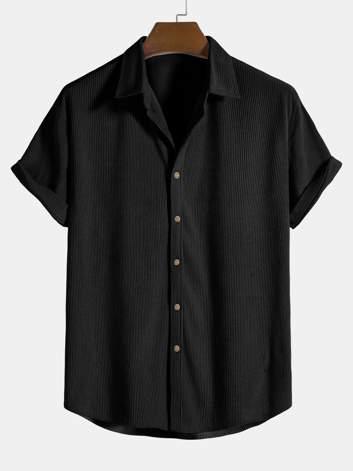 Camryn | Button Up Short Sleeved Shirt