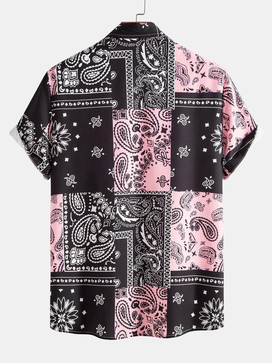 Keith | Print Button Up Shirt