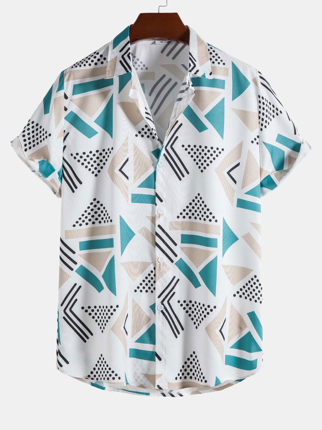 Vince | Geometric Print Shirt