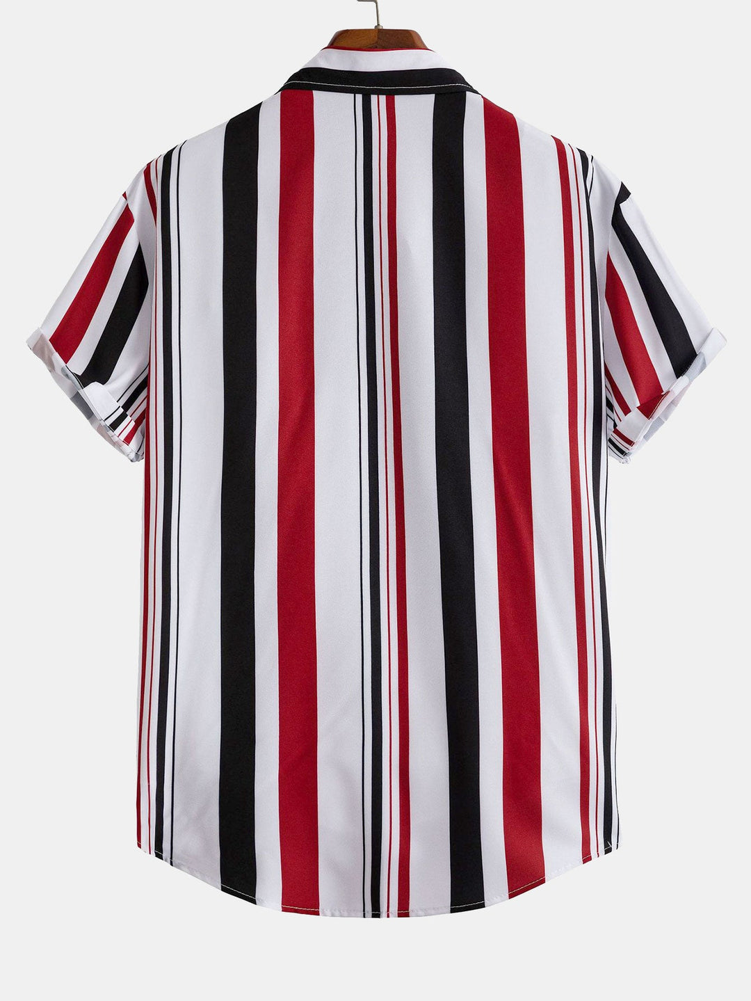Spencer | Colored Striped Print Shirt