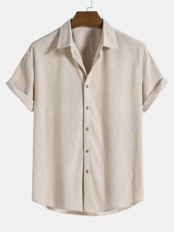 Camryn | Button Up Short Sleeved Shirt