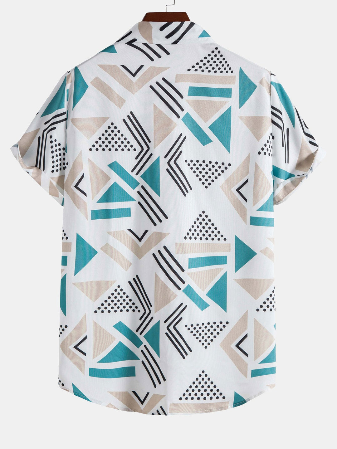 Vince | Geometric Print Shirt