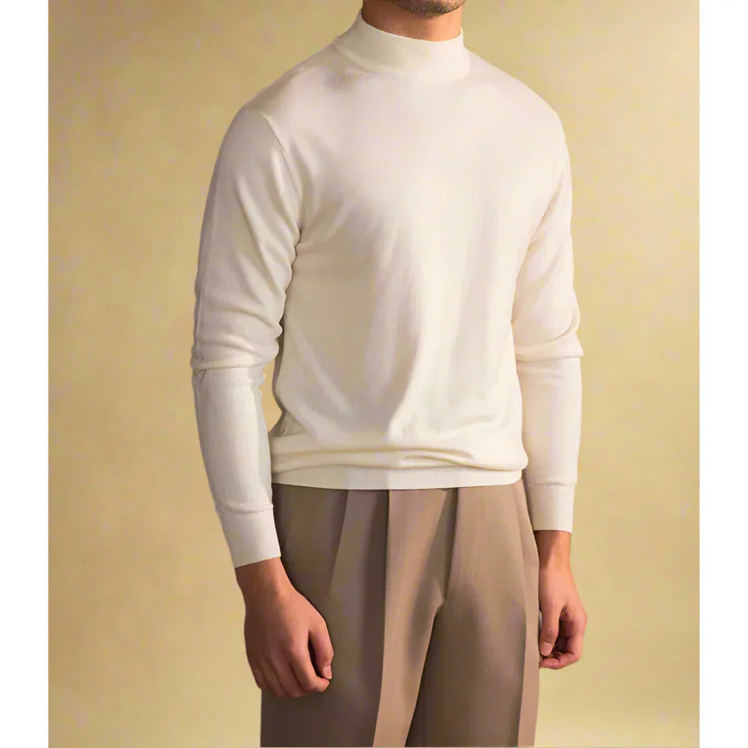 Jerry | Cashmere Turtleneck Sweater