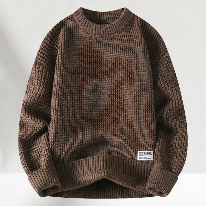 Dexter | Crew Neck Knit Sweater
