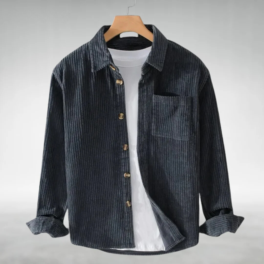 Leo | Corduroy Casual Shirt