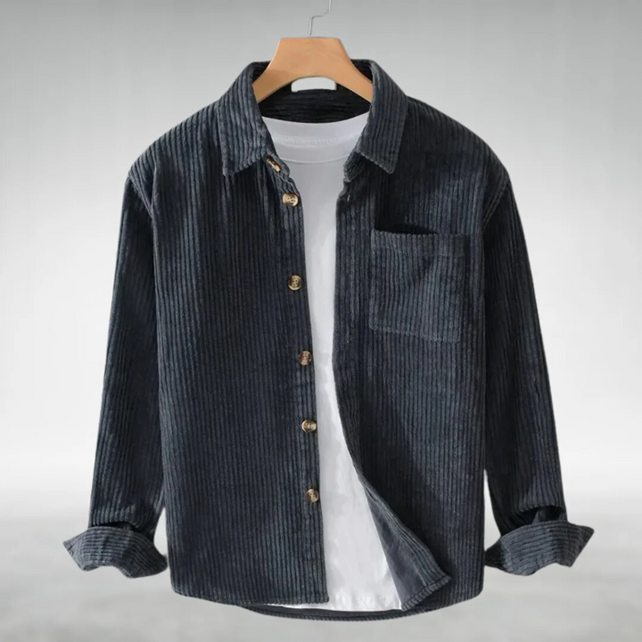 Leo | Corduroy Casual Shirt