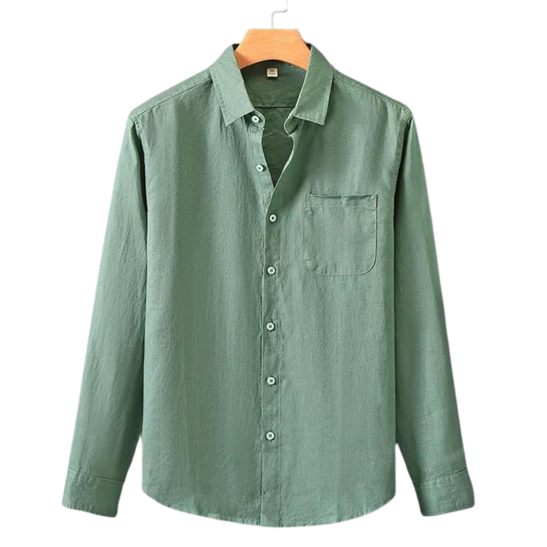 Meyer | Versatile Linen Shirt
