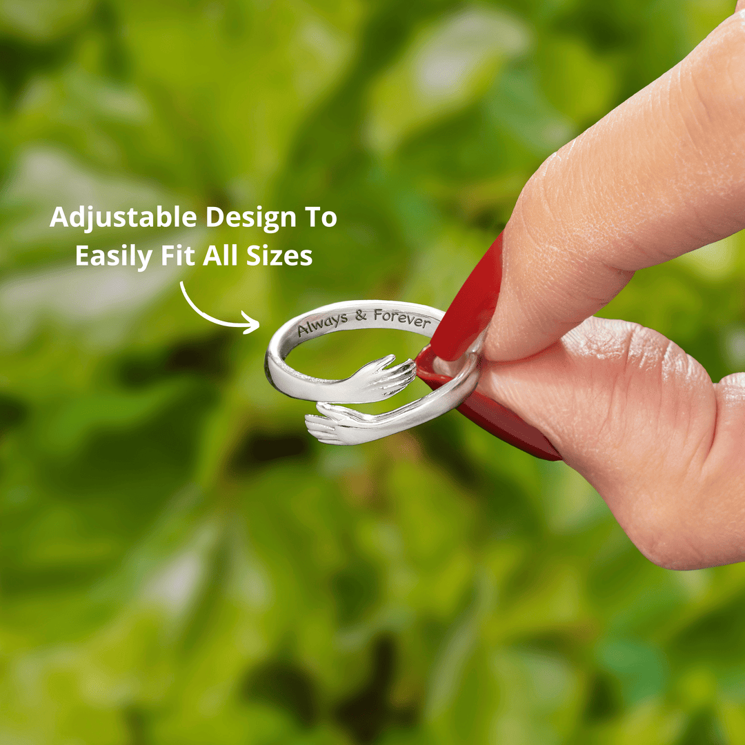 Always & Forever Hug Ring