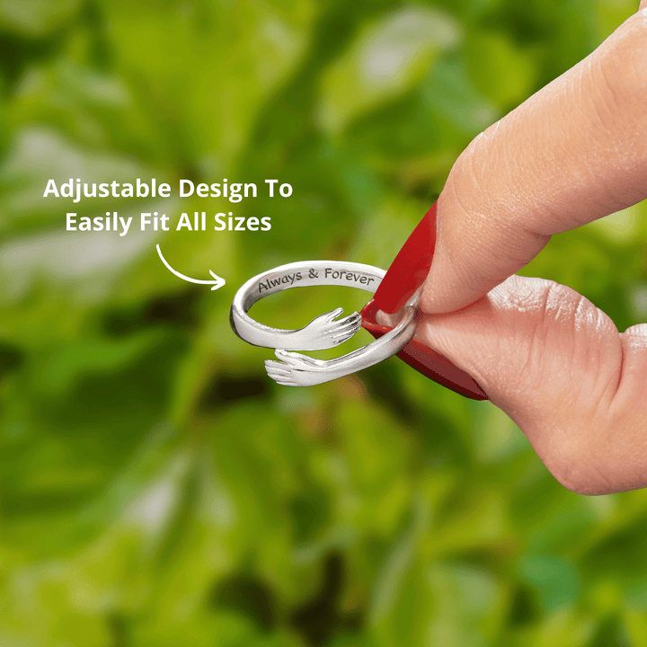 Always & Forever Hug Ring