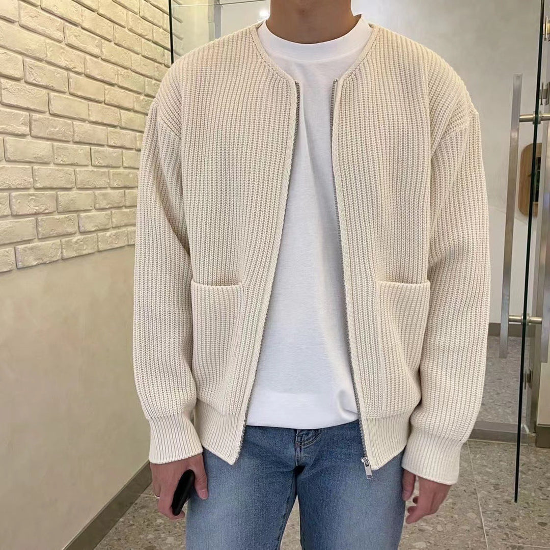 Henry | Stylish Knit Jacket
