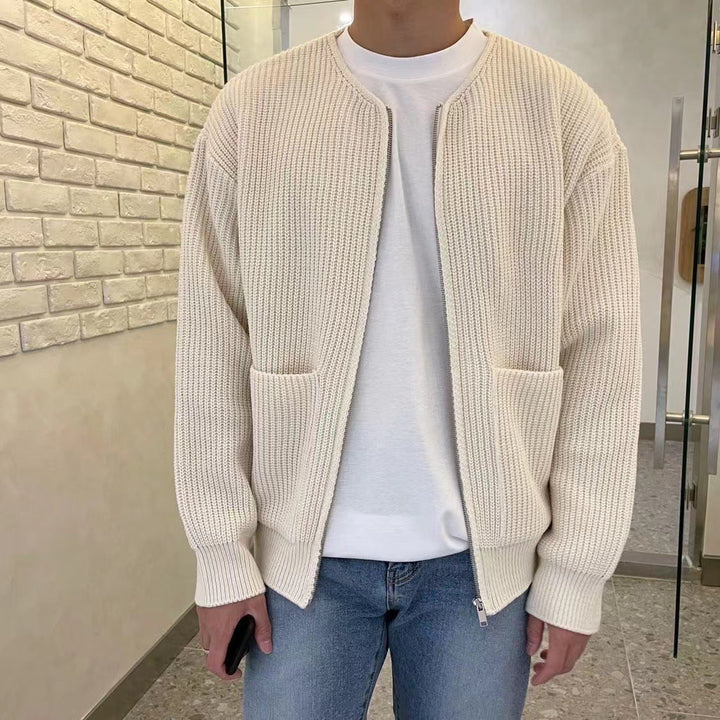 Henry | Stylish Knit Jacket