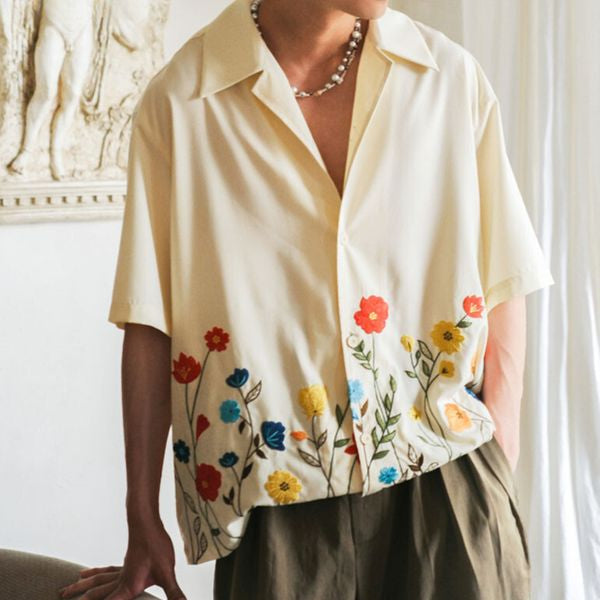 Vicenza | Breezy Floral Shirt
