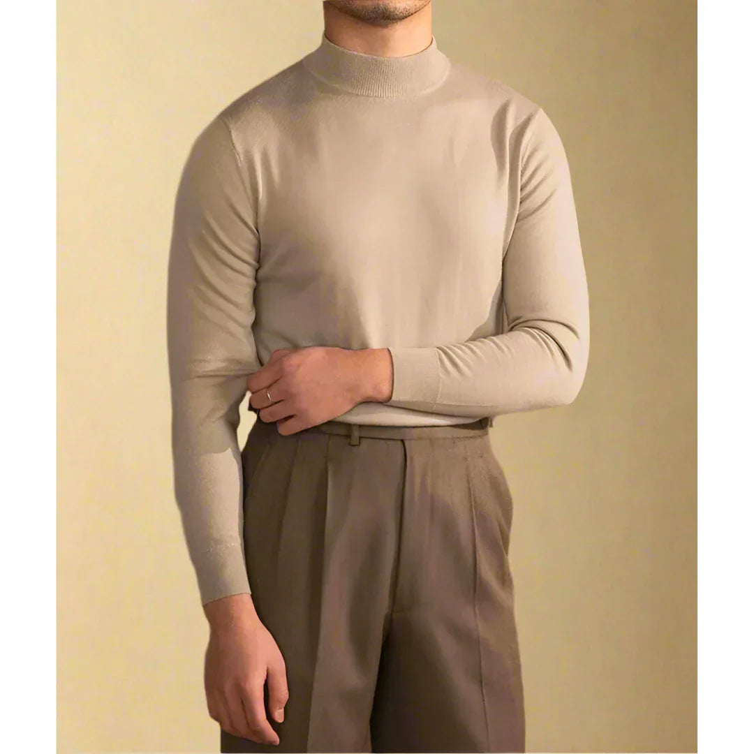 Jerry | Cashmere Turtleneck Sweater