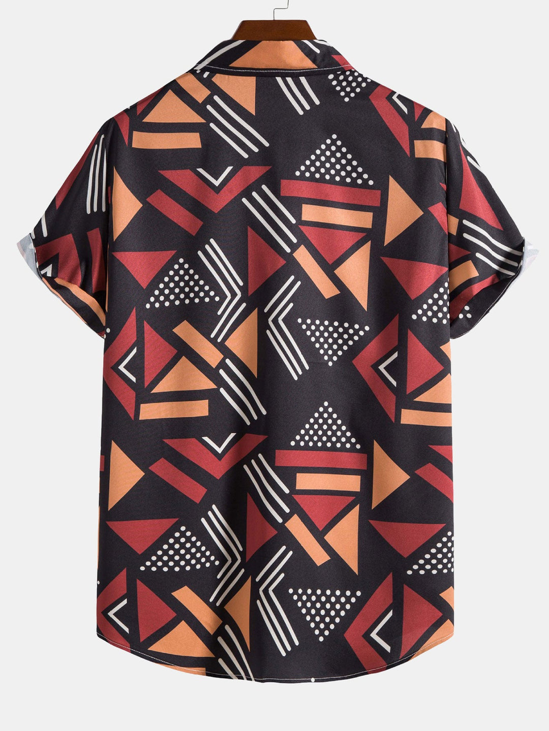 Vince | Geometric Print Shirt