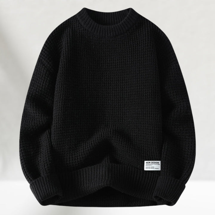 Dexter | Crew Neck Knit Sweater