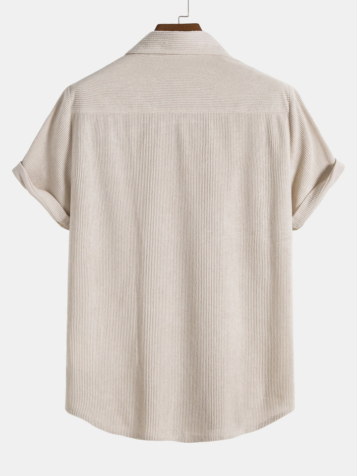 Camryn | Button Up Short Sleeved Shirt