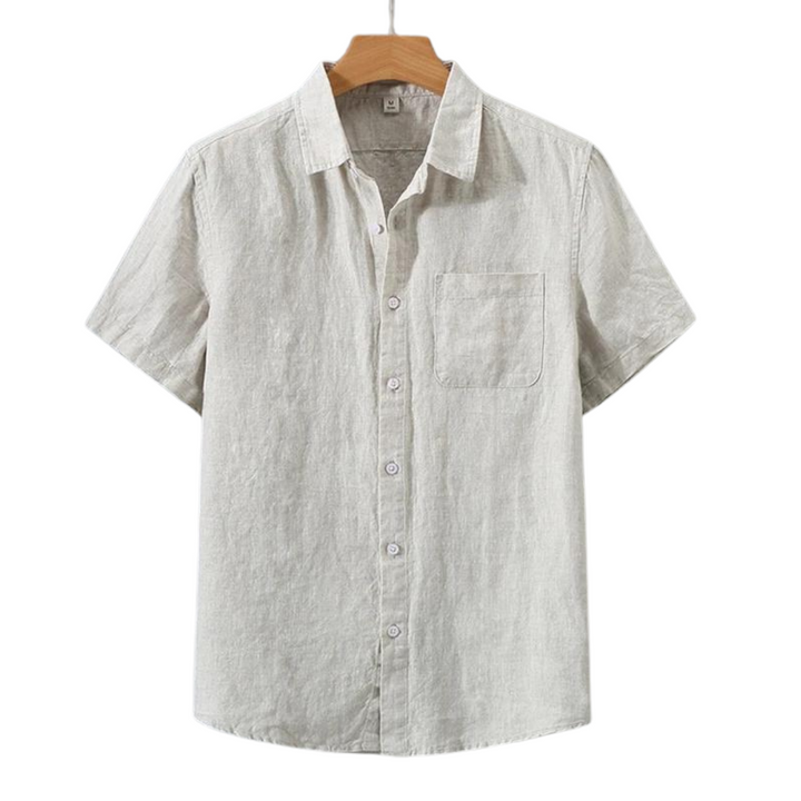 Jude | Linen Short Sleeve Shirt