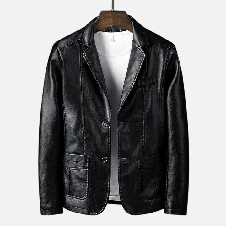 Wiley | Vintage Leather Jacket