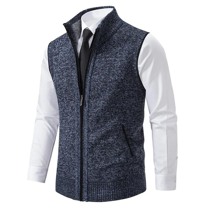 Ryan | Fleece Knit Vest
