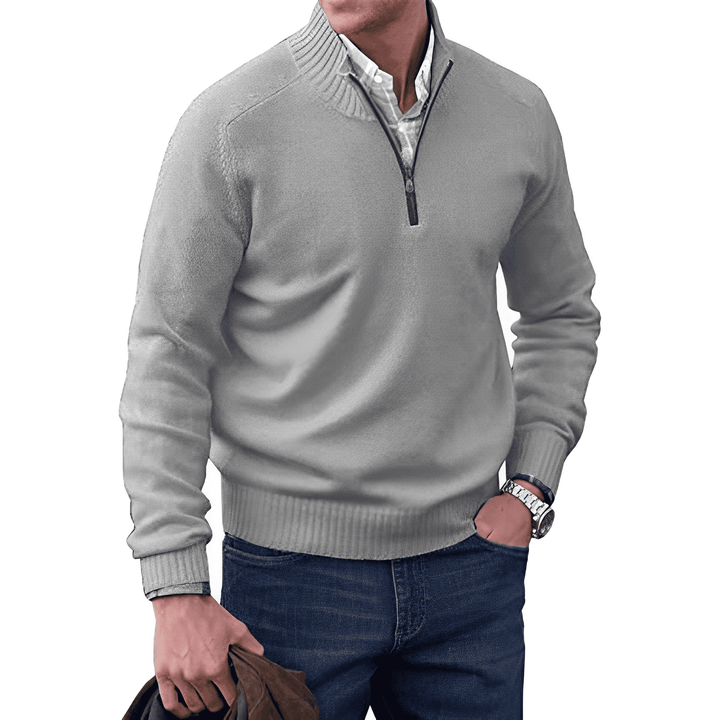 Miles | The Elegant Zip Pullover
