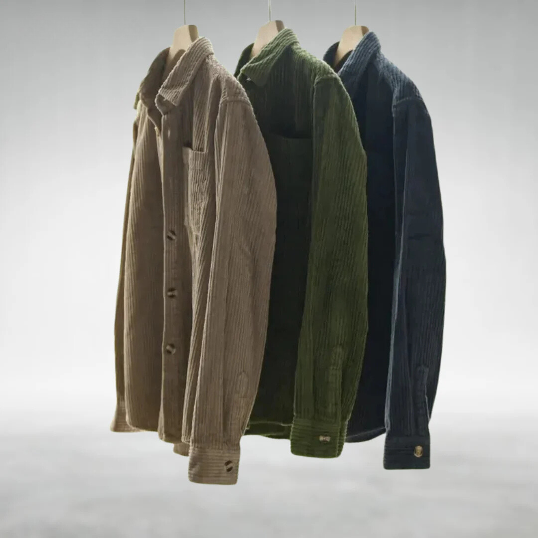 Leo | Corduroy Casual Shirt