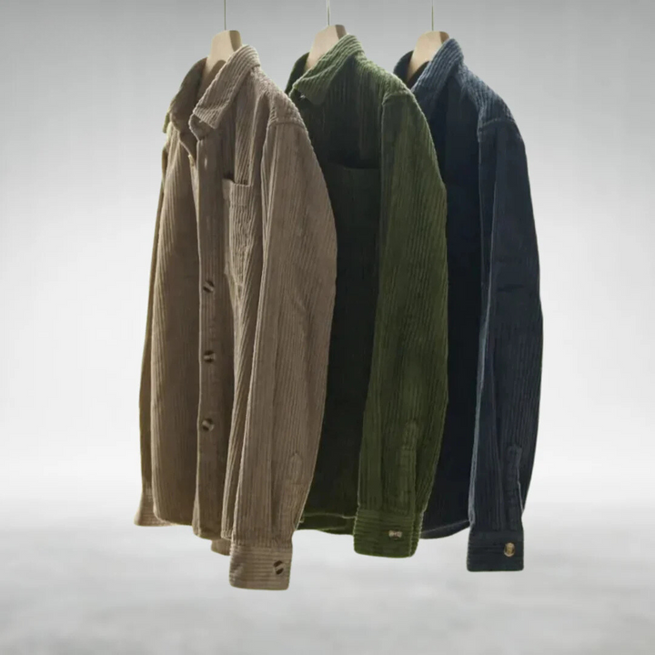 Leo | Corduroy Casual Shirt
