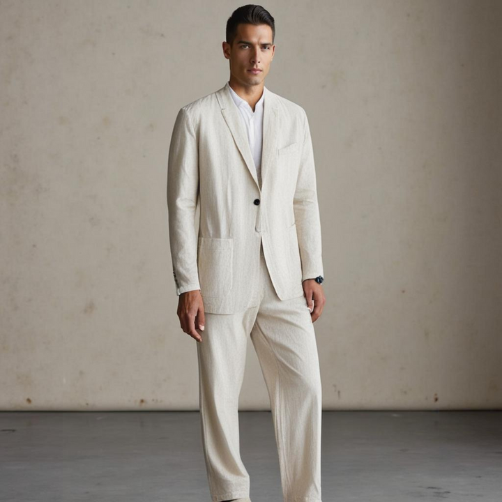 Scopello | Elegant Linen Suit